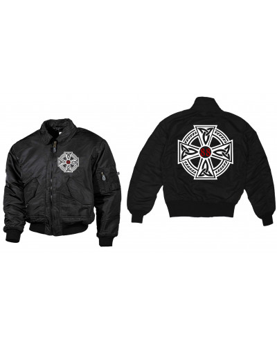 Bestickte Herren CWU Jacke (Celtic 88)