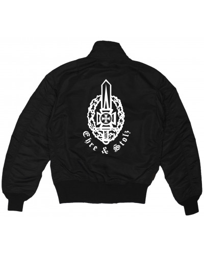 Bestickte Herren CWU Jacke (Ehre & Stolz)