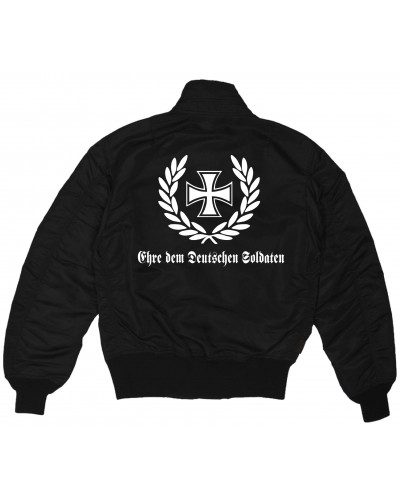 Bestickte Herren CWU Jacke (Ehre dem Deutschen Soldaten)