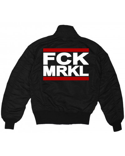 Bestickte Herren CWU Jacke (FCK MRKL)