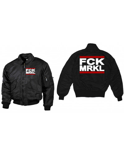 Bestickte Herren CWU Jacke (FCK MRKL)
