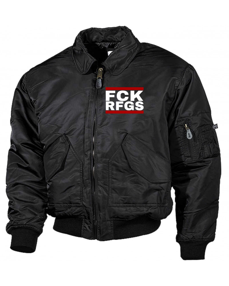 Bestickte Herren CWU Jacke (FCK RFGS)
