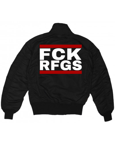 Bestickte Herren CWU Jacke (FCK RFGS)