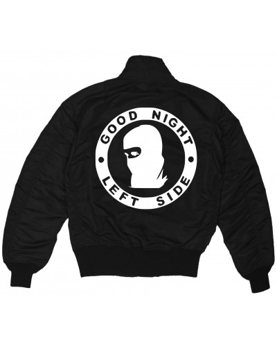 Bestickte Herren CWU Jacke (Good night left side)