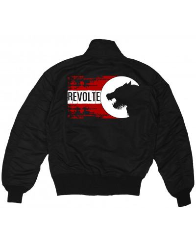 Bestickte Herren CWU Jacke (H8-Front)