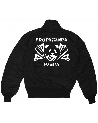 Bestickte Herren CWU Jacke (Propaganda Panda)