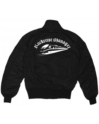 Bestickte Herren CWU Jacke (Rückreisemanager)