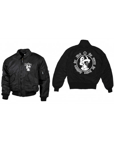 Bestickte Herren CWU Jacke (Sie waren die besten Soldaten der Welt)