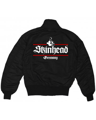 Bestickte Herren CWU Jacke (Skinhead Germany)