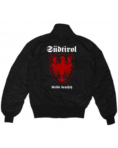 Bestickte Herren CWU Jacke (Südtirol bleibt deutsch)