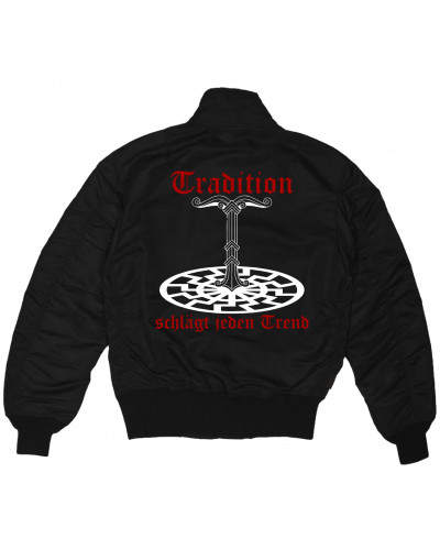 Bestickte Herren CWU Jacke (Tradition schlägt jeden Trend)