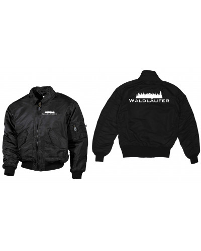 Bestickte Herren CWU Jacke (Waldläufer)