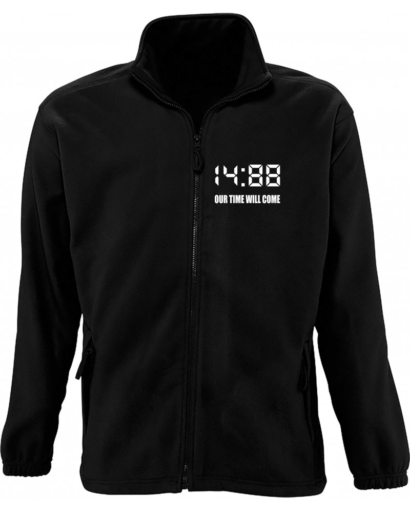 Herren Fleecejacke (1488 Our time will come)