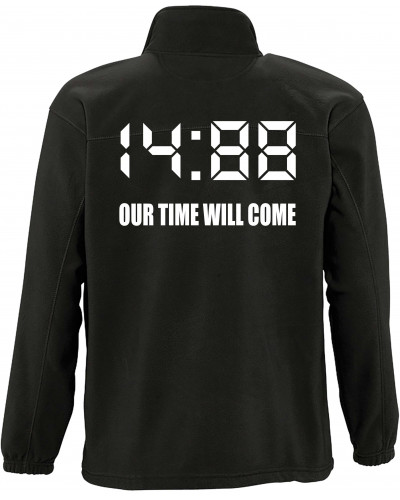 Herren Fleecejacke (1488 Our time will come)