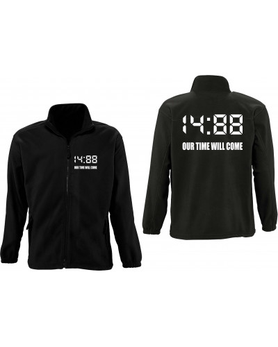 Herren Fleecejacke (1488 Our time will come)