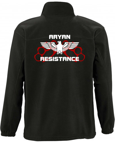 Herren Fleecejacke (Aryan Resistance)
