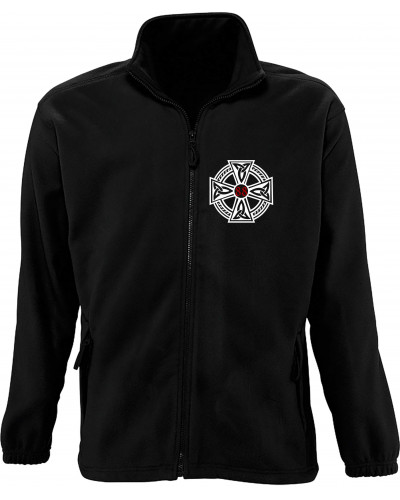 Herren Fleecejacke (Celtic 88)