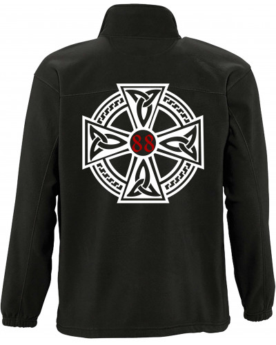Herren Fleecejacke (Celtic 88)