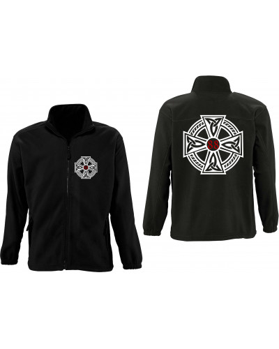 Herren Fleecejacke (Celtic 88)