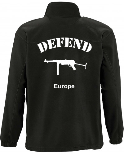 Herren Fleecejacke (Defend Europe)