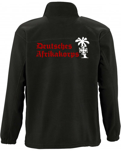 Herren Fleecejacke (Deutsches Afrikakorps)