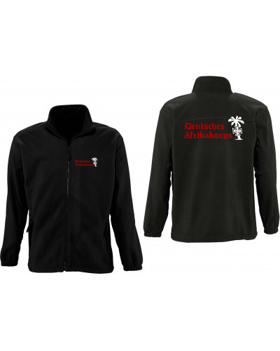 Herren Fleecejacke (Deutsches Afrikakorps)