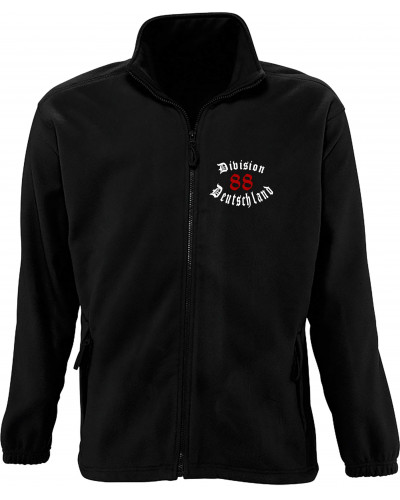 Herren Fleecejacke (Division 88 Deutschland)