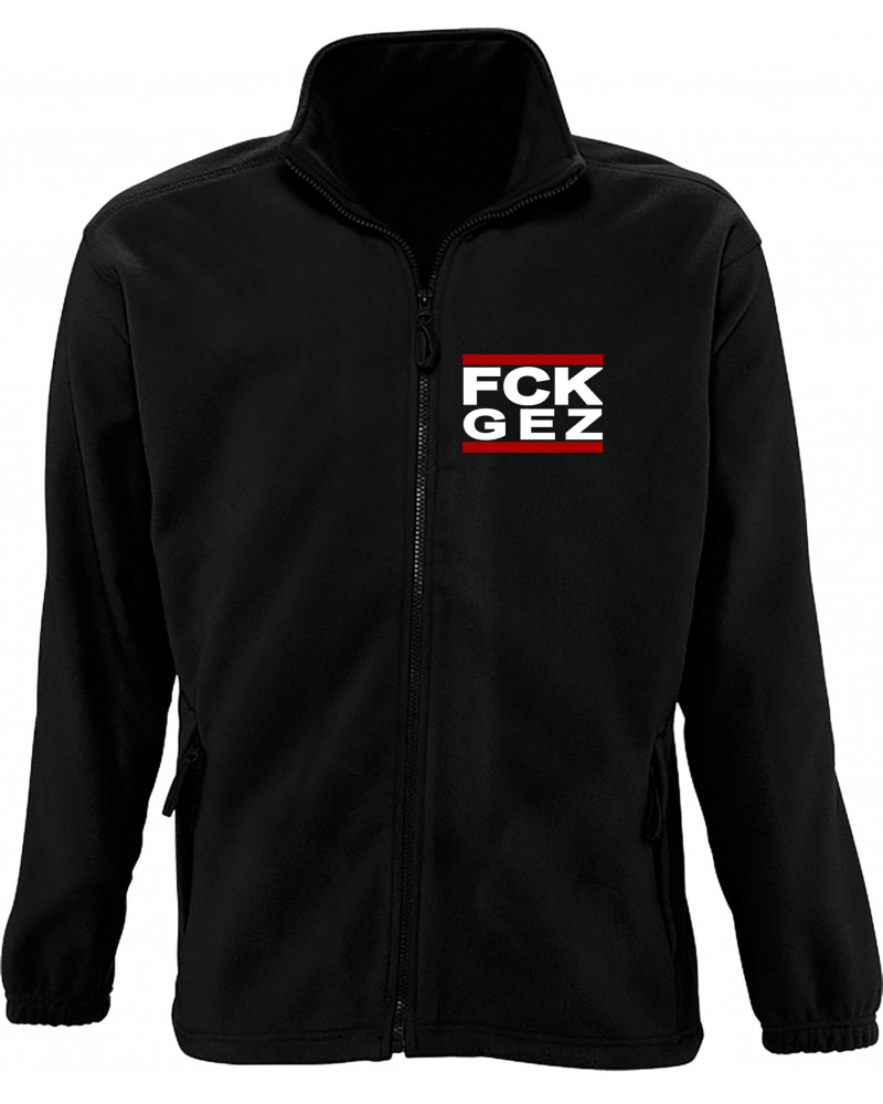 Herren Fleecejacke (FCK GEZ)