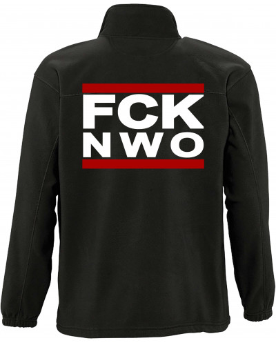 Herren Fleecejacke (FCK NWO)