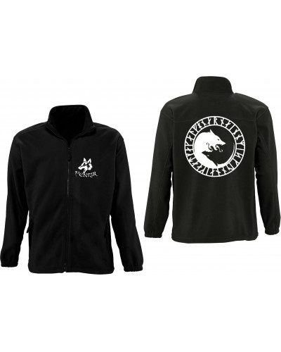 Herren Fleecejacke (Fenrir)