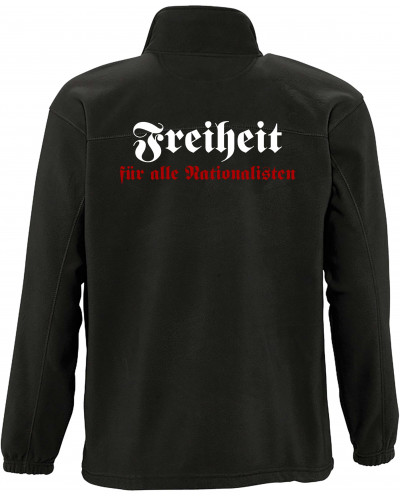 Herren Fleecejacke (Freiheit)