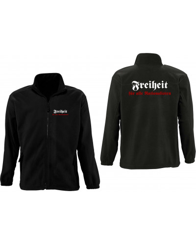 Herren Fleecejacke (Freiheit)