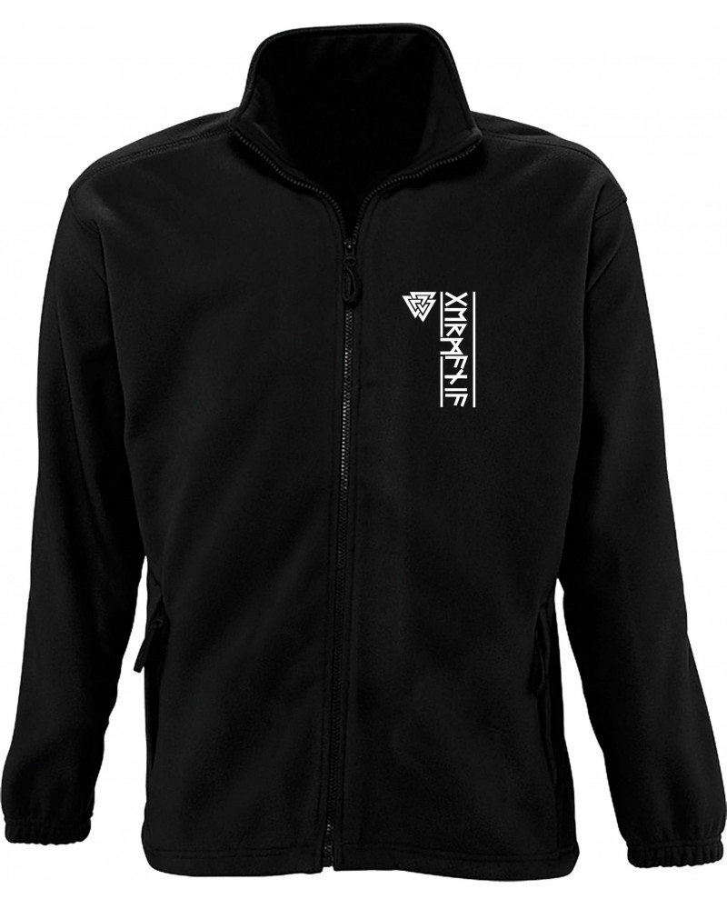 Herren Fleecejacke (Germania Runen)