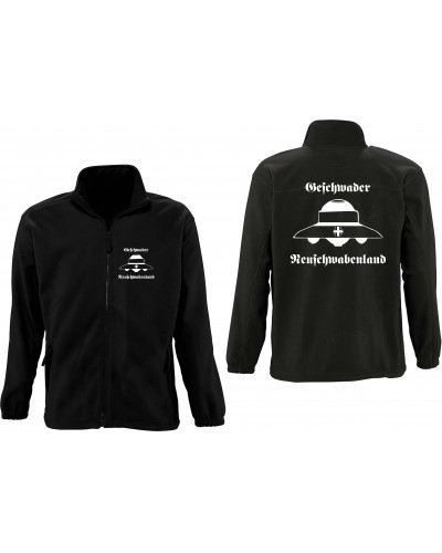 Herren Fleecejacke (Geschwader Neuschwabenland)