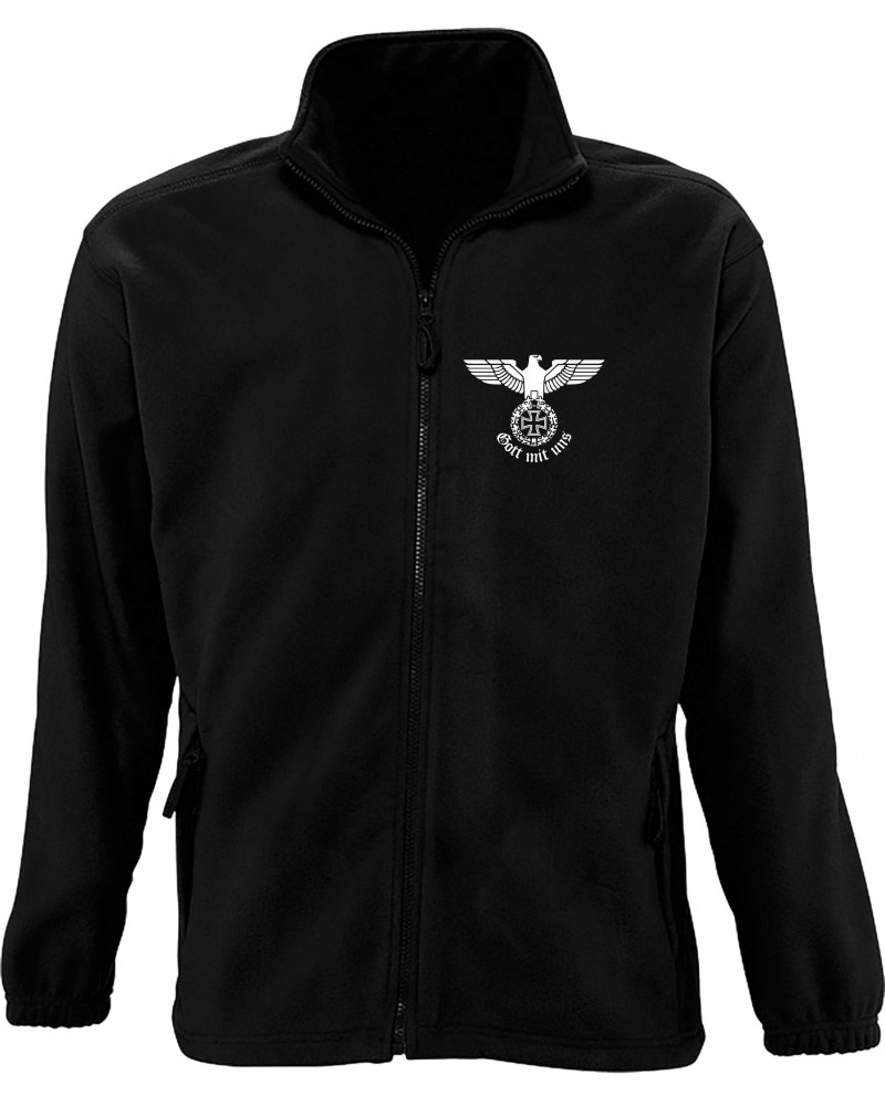 Herren Fleecejacke (Gott mit uns)