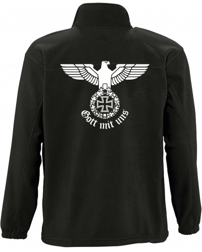 Herren Fleecejacke (Gott mit uns)