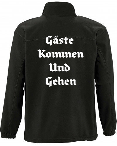 Herren Fleecejacke (Gute Heimreise)