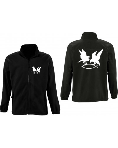 Herren Fleecejacke (Hugin Munin)