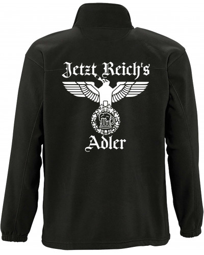 Herren Fleecejacke (Jetzt Reichs Adler)