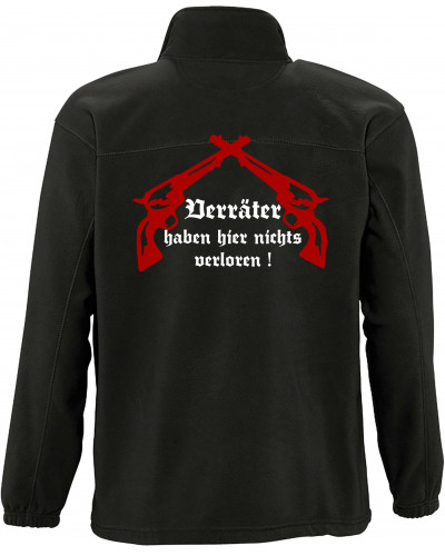 Herren Fleecejacke (Kameradschaft mehr als nur ein Wort)