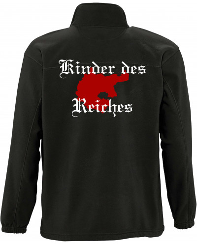 Herren Fleecejacke (Kinder des Reiches)