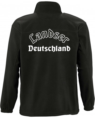 Herren Fleecejacke (Landser Deutschland)