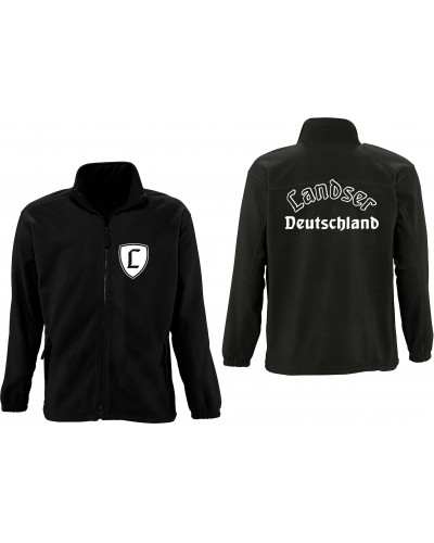 Herren Fleecejacke (Landser Deutschland)