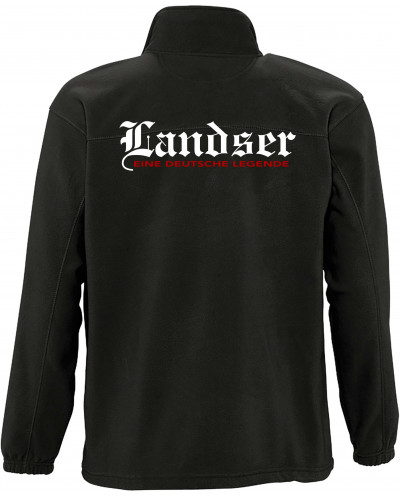 Herren Fleecejacke (Landser, eine deutsche legende)