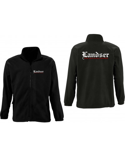 Herren Fleecejacke (Landser, eine deutsche legende)