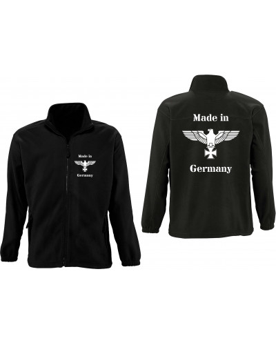 Herren Fleecejacke (Made in Germany)