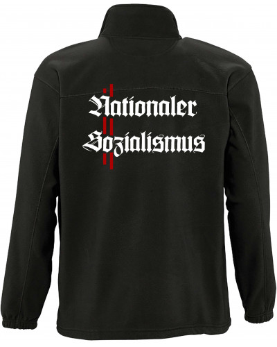 Herren Fleecejacke (Nationaler Sozialismus)