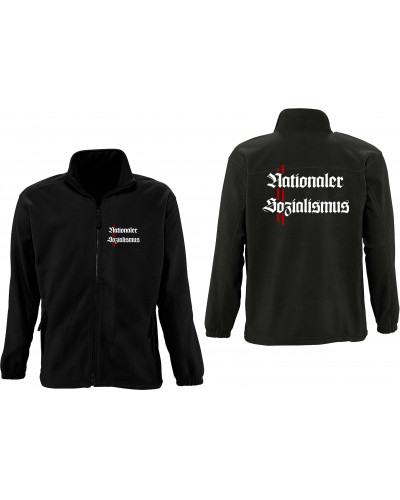 Herren Fleecejacke (Nationaler Sozialismus)