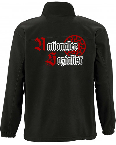 Herren Fleecejacke (Nationaler Sozialist)