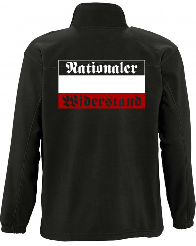 Herren Fleecejacke (Nationaler Widerstand)